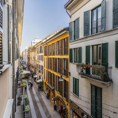 Apartament Brera Vicolo Fiori Mediolan Zewnętrze zdjęcie