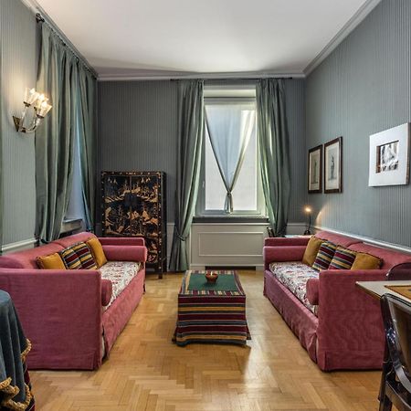 Apartament Brera Vicolo Fiori Mediolan Zewnętrze zdjęcie