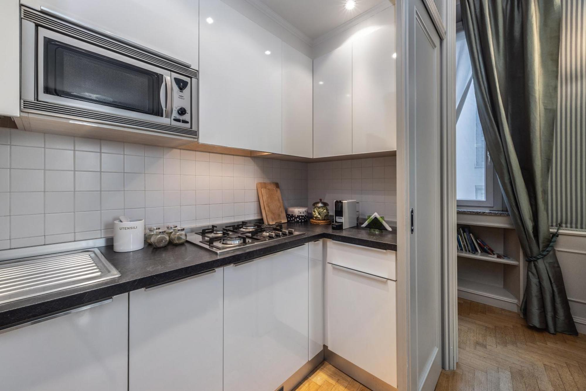 Apartament Brera Vicolo Fiori Mediolan Zewnętrze zdjęcie