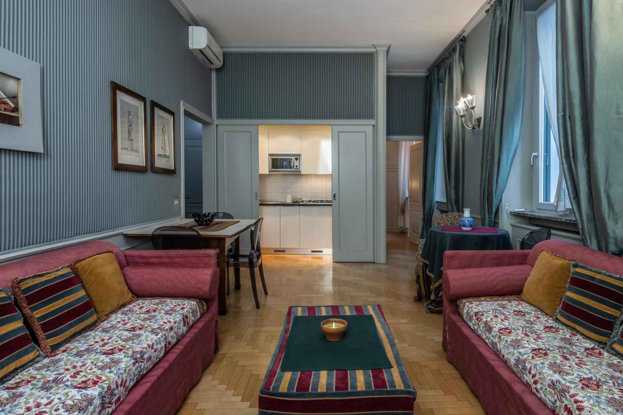 Apartament Brera Vicolo Fiori Mediolan Zewnętrze zdjęcie