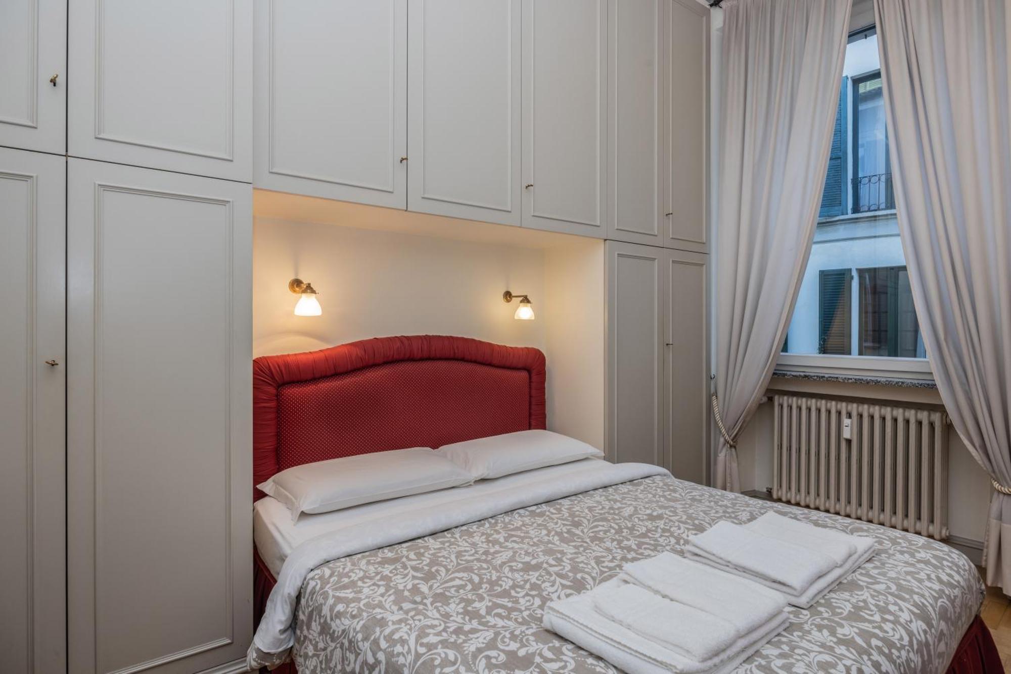 Apartament Brera Vicolo Fiori Mediolan Zewnętrze zdjęcie