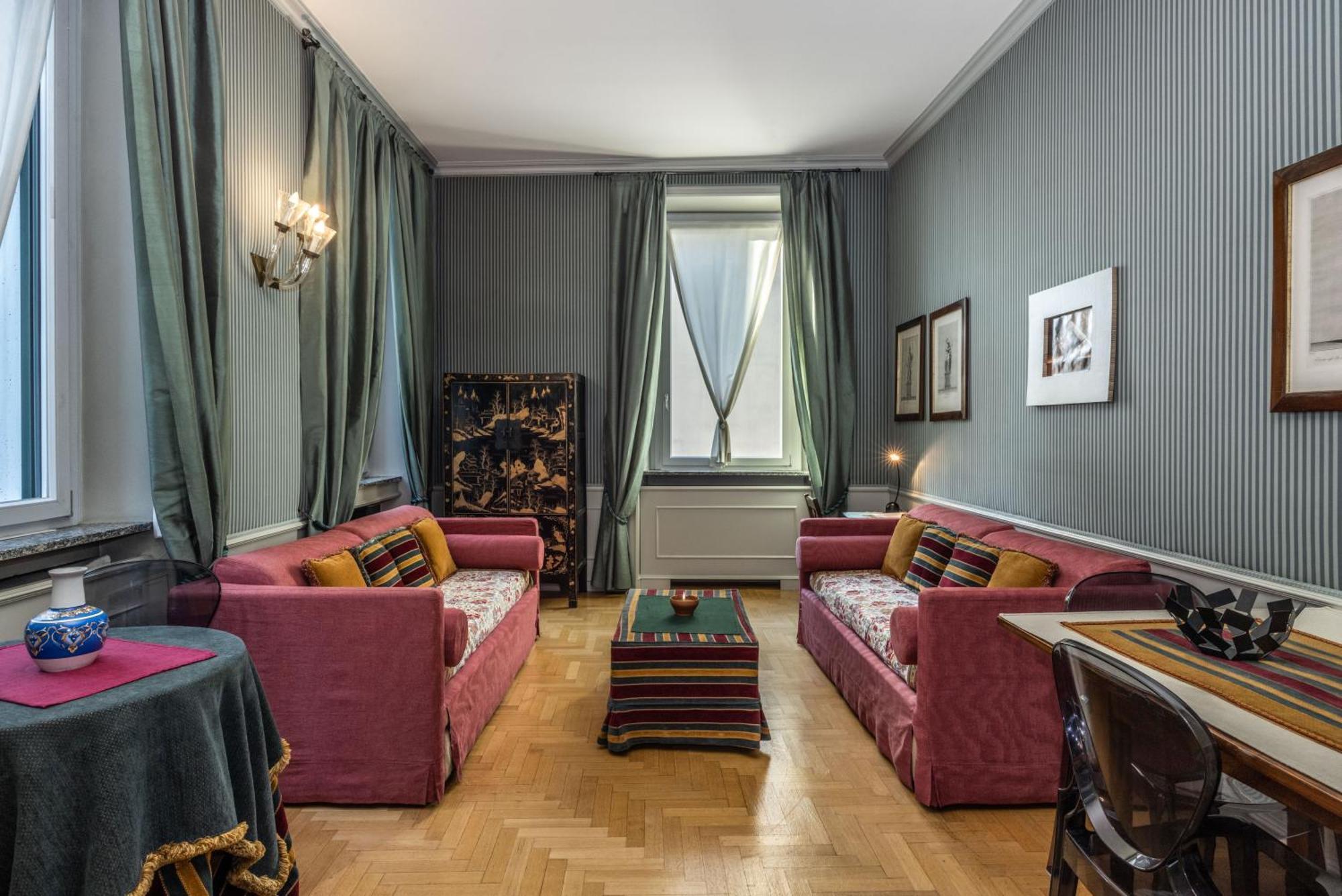 Apartament Brera Vicolo Fiori Mediolan Zewnętrze zdjęcie