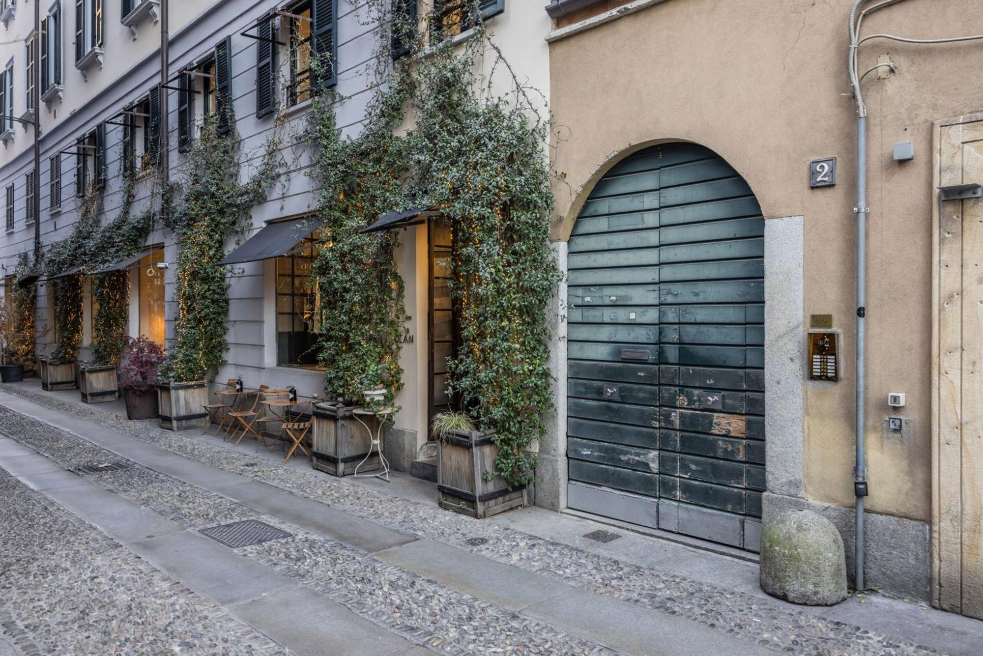 Apartament Brera Vicolo Fiori Mediolan Zewnętrze zdjęcie